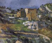 house near the valley Paul Cezanne